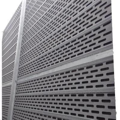 sound sheet metal|perforated metal sound barriers.